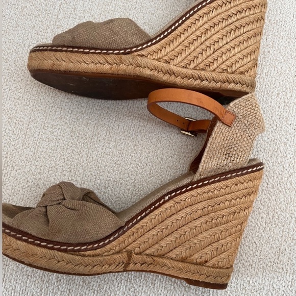 Tory Burch Espadrilles size 7 - Picture 10 of 12